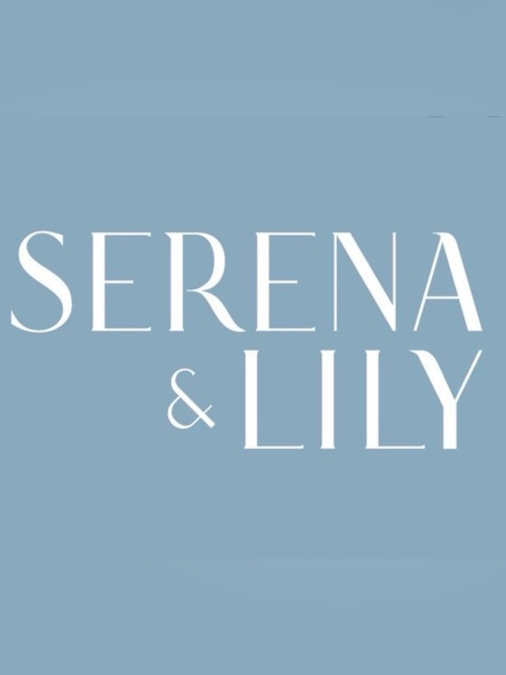 Serena & Lily White Beach Club Percale Duvet F/Q